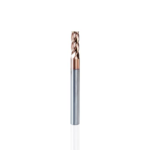 NZ 4 Flute 7/32" Square End Mill with TiSiN Coating