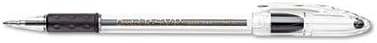 R.S.V.P. Ballpoint Stick Pen, Black Ink, Medium, 24 per Pack, Sold as 1 Package, 24 Each per Package