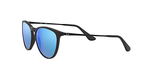 Ray-Ban Kids' RJ9060SF Erika Low Bridge Fit Round Sunglasses3