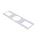 AMERICAN LIGHTING RP-E4 Rough-in Plate for E4-RE