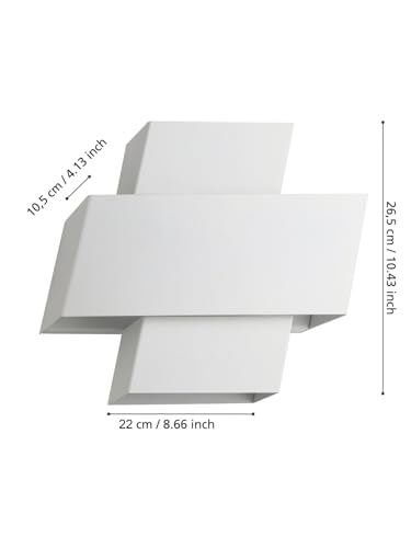 Aplique de pared moderno de metal blanco para dar calidez a la habitación infantil 2