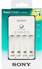 Image of SONY Ni-MH BCG-34HHN 4xAA 4xAAA Cycle Energy Rechargeable Battery Quick Charger � Charges 4 AA &4AAA Batteries at a time