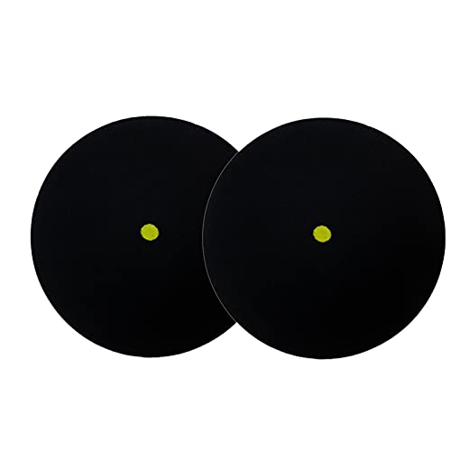 Wanjorlay 3 Stück Squash Ball, Yellow Point, Low Speed Sports Rubber Balls, Gamer Squash Competition - Image 7