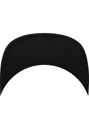 Chapeau flex fit flat visor mixte aux finitions soignées et durables - 5