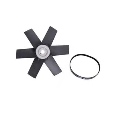 Radiator Fan with Belt 751-45740 for Lister Petter Onan LPW LPWS LPA LPWT