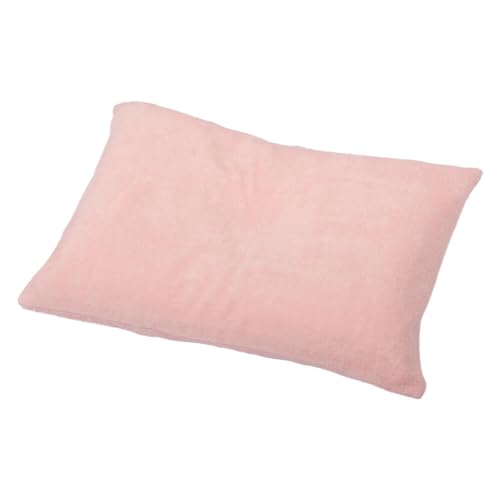 子ども用枕 思いやり枕 29×39p 【 抗菌 防臭 防ダニ 】 洗える 首 負担軽減 しっかり支える 頭にフィット 吸水性 吸湿性 カバー付き 日本製 キッズ こども 子供 幼児 保育園 小学生 Living in peace 【抗菌 防臭 防ダニわた・