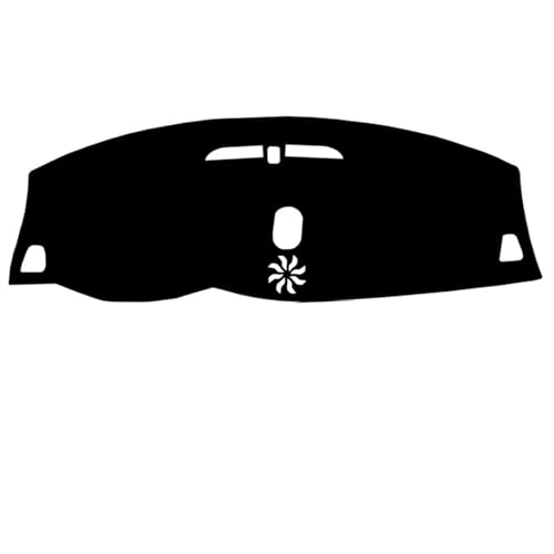 車用滑り止めマット スエードカースタイリングダッシュボードカバー保護マットサンシェードパッド ボルボの場合 XC60用 2018-2025用(Gray,NO hud with Horn)