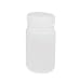 Lon0167 New 100ml HDPE Featured Plastic Round Wide reliable efficacy Mouth Sample Bottle White(id:0cf 1d 3c 2a8)
