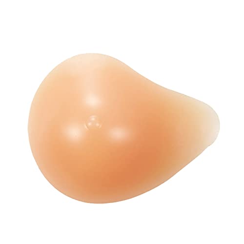 OBASDFD Prótesis Mamaria De Silicona En Espiral, Parte Inferior Cóncava Izquierda, Transpirable(Left,450g)