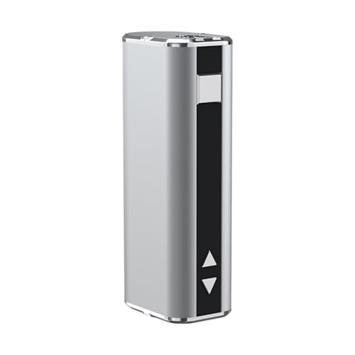 Istick 20w Mod for Eleaf, 2200mah Battery, Compact Box Mod, OLED Display with Battery Life, TVDC, 2ml Cartridge No Nicotine (Silver)