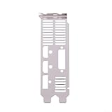 Design : la finition argentée élégante ajoute un look moderne à votre carte graphique et à votre PC, améliorant l'attrait visuel.