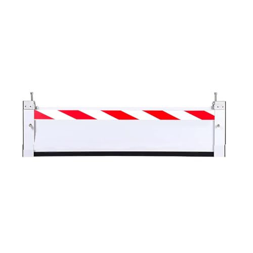 Plaque de rétention d'eau aluminium amovible extérieure pour porte 127cm