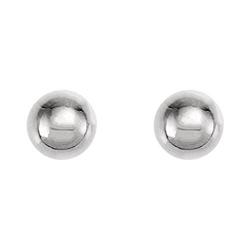 Titanium Ball Piercing Earrings Pair - Hypoallergenic For Sensitive Ears2