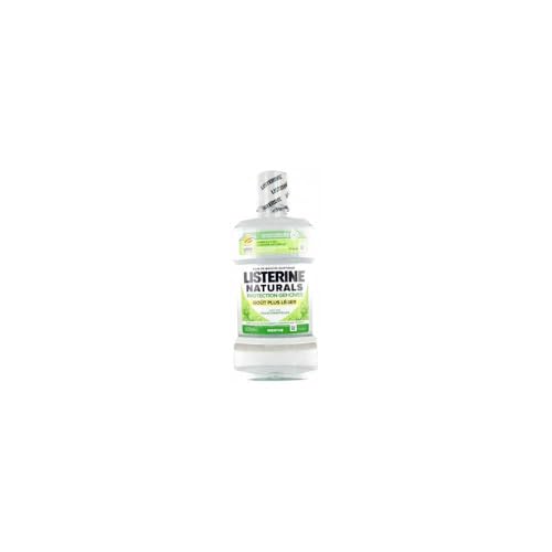 Listerine Naturals Colutorio Protección de Encías Sabor Ligero 500 ml