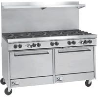 S-Series Range 60" W (10) Burners - S60AD