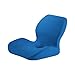 ChuYiElegance Breathable Seat Cushion for Chairs with Removable Cover, Blue