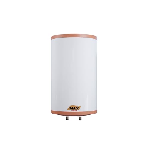 Cascade Max 25 Ltrs Storage Water Heater (Geyser) White, with Dual Mounting Options and FREE Installation | Space Saving Design | High Performance | 8 bar Pressure Compatible Cascade Max 25 Ltrs Storage Water Heater (Geyser) White, with Dual Mounting Options and FREE Installation | Space Saving Design | High Performance | 8 bar Pressure Compatible