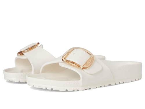 Birkenstock Female Madrid Big Buckle EVA Eggshell Women 6-6.5 by Birkenstock - Used condition - US$50.55