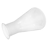 Observation claire : matériau à haute transparence assure une visibilité claire des changements de liquide, ce qui une observation précise, un bécher en plastique, un flacon en plastique