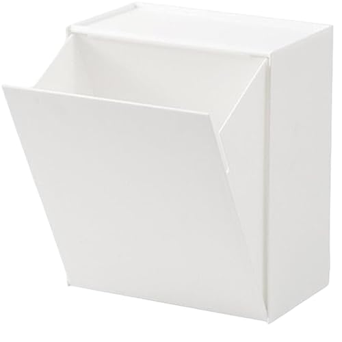 壁掛け収納 隙間収納 おしゃれ トイレ収納 トイレラック ペーパーホルダー 生理用ナプキン ペーパータオル トイレ バスルーム 洗面所収納 玄関収納は 便利で薄型な 洗面所/キッチン/トイレ/寝室/リビングルーム 壁 収納 取り付け簡単 (ホワイト)