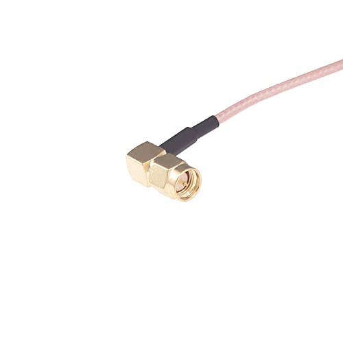 Cable Extensión Antena WiFi SMA Macho 50cm 2pcs miniatura 5