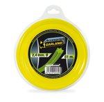 Garland 71023E8124 - Dispensador nylon estrella 81 m./2,4 mm. Ø para Desbrozadora
