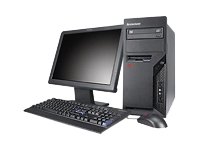 Image of LENOVO TopSeller 9851B1U 80 GB DVD GBE XPP Desktop
