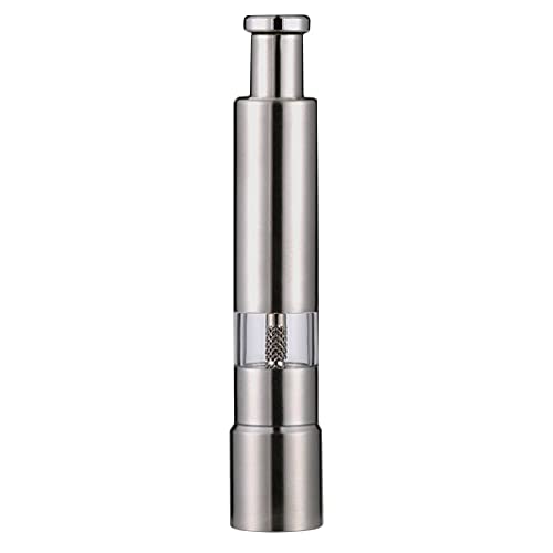 Moulin à poivre manuel inoxydable réutilisable et compact pour assaisonnement Yardwe - 2