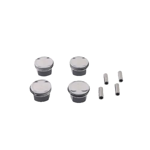 Anillos de pistón 2710302217 para motor M271 de coche C200K W203 W204 kit big bore 82mm de 4 piezas 2