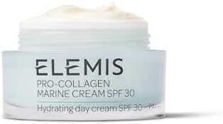 ELEMIS Pro-Collagen Marine Cream -Anti-Wrinkle Face Moisturiser, Hydrating Day Cream, 50ml