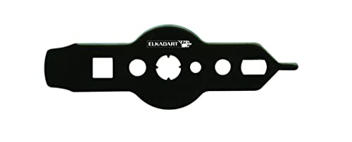 Elkadart Multi Purpose Dart Tool, Dart-Werkzeug zum Ein-/Ausdrehen von Spitzen, Geraderbiegen von Shafts etc. Elkadart Multi Purpose Dart Tool, Dart-Werkzeug zum Ein-/Ausdrehen von Spitzen, Geraderbiegen von Shafts etc.