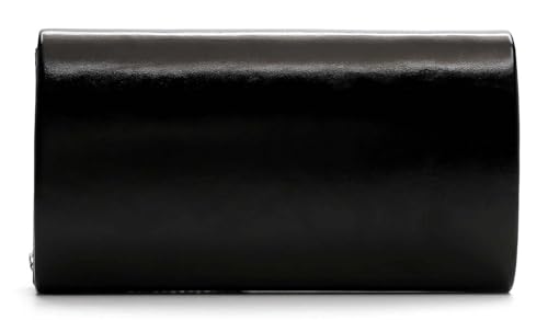 Clutch Tamaris Amalia sac de soirée noir mat élégant et compact - 3