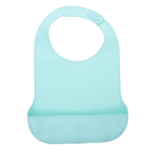 GRADENEVE Babero Impermeable De Para Adultos Babero Duradero y Suave Para Personas Mayores Diseño Con Bolsillo Para Comida Color