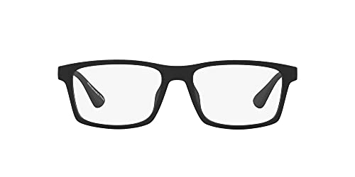 Image of Armani Exchange mens Ax3083u Universal Fit Rectangular Prescription Eyewear Frames