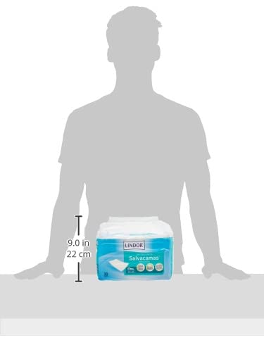 Salvacamas Lindor 40X60 30U