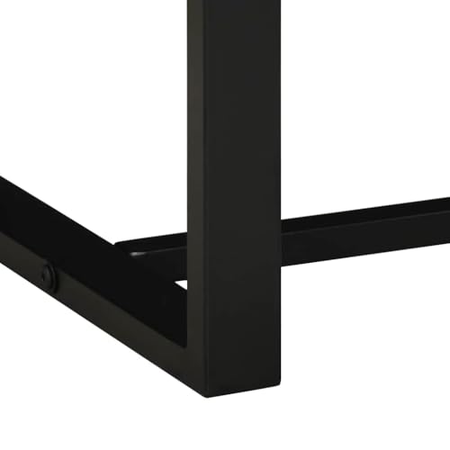 Banc d'entrée en bois de récupération multicolore de style rustique - 8