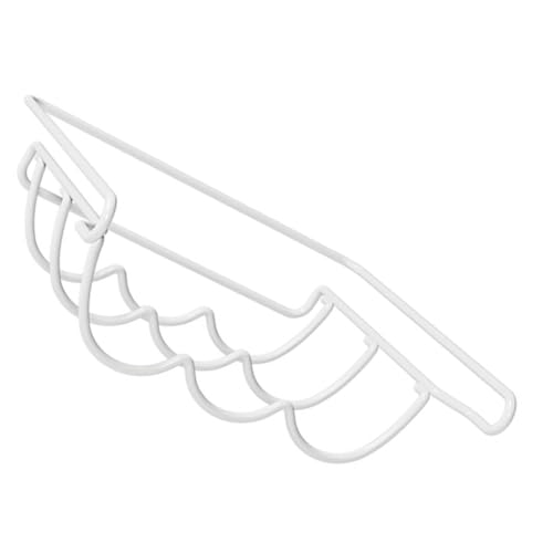 POPETPOP Organizador de Botellas para Frigorífico de Hierro Blanco Estante Apilable para Vino y Agua Soporte Resistente para Almacenamiento bajo Estante Espacio y Facilita Cocina