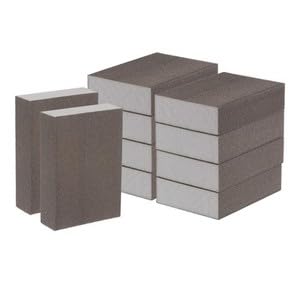 #US 10pcs Sanding Sponge Blocks 800-1000 Grit Sanding Block 100x70x25mm