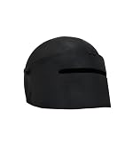 Black Combat Helmet - Maska | Techanka | Chad Mask | Prop (Size XS)