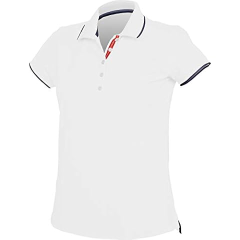 Polo Femme Kariban 100% Coton Cover