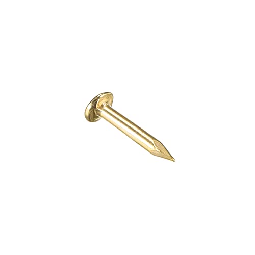 uxcell 500pcs 300pcs Clavos pequeños 1x8mm 1.2x6mm para decoración DIY miniatura 5