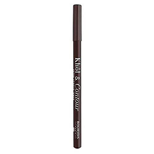Bourjois 2-in-1 Khôl and Contour Eyeliner and Eye Pencil 4 Brun-Dépendante, 1.2g