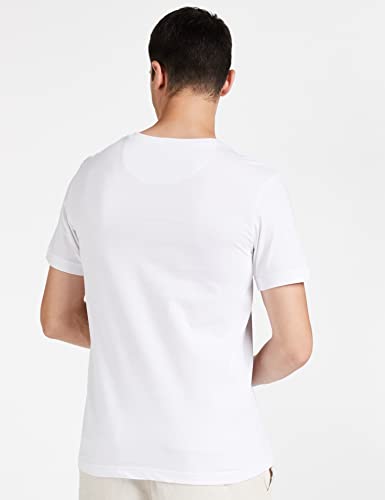 Image of Amazon Brand - Symbol Men Solid Cotton T Shirt | Plain | V Neck | Half Sleeve - Regular Fit | Combo Pack of 3 (Available in Plus Sizes)
