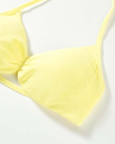 Image of AUROLA Influence Strappy Bra Sports Bras for Women, Backless Padded Impact Strappy Bra Workout Gym Yoga with Removable Cups