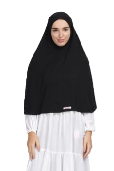 Jersey Instant Hijab/Style - Easyon/Colour - Black