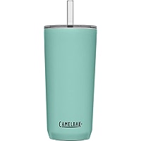 Straw Tumbler, SST Vacuum Insulated 20OZ, Coastal 2022