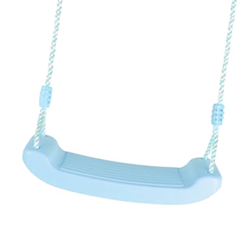 Siège de Balançoire Renforcé | Balançoire à Corde Réglable,Design Ergonomique Suspendu avec Corde Réglable pour Intérieur et Extérieur Jardin Parc Balcon