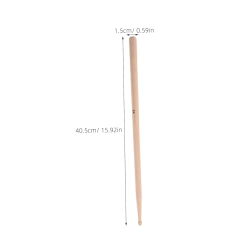Juego de 3 pares de baquetas clásicas de arce 5A miniatura 2