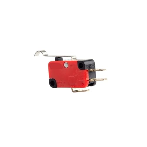 Micro fin de course V-154-1C25 instantané à haute sensibilité mécanique 5pcs