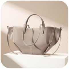 CHUNLI Trendy Satchel Bags for Women Luxury PU Leather Purses Wor...